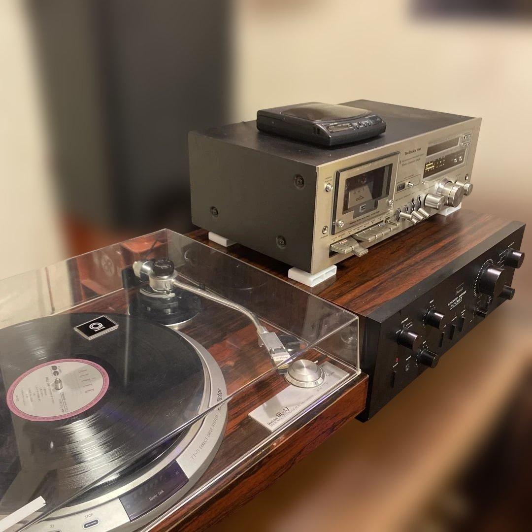 Technics Cd Md Cassette Deck M-46