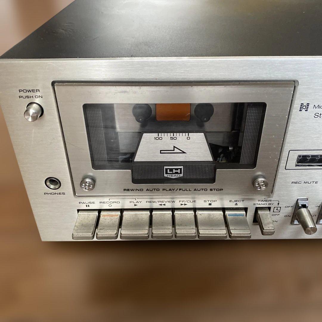 Technics Cd Md Cassette Deck M-46