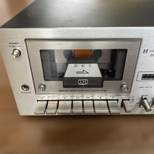 Technics Cd Md Cassette Deck M-46