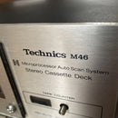 Technics Cd Md Cassette Deck M-46