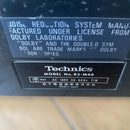 Technics Cd Md Cassette Deck M-46