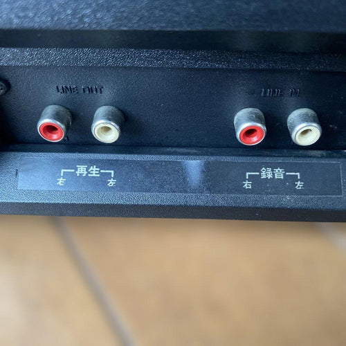 Technics Cd Md Cassette Deck M-46