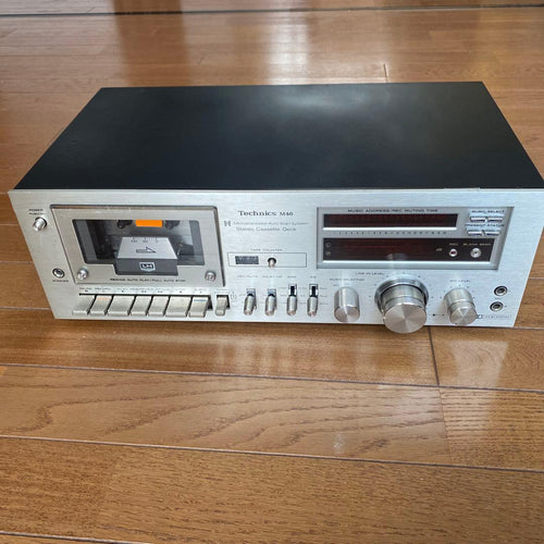 Technics Cd Md Cassette Deck M-46