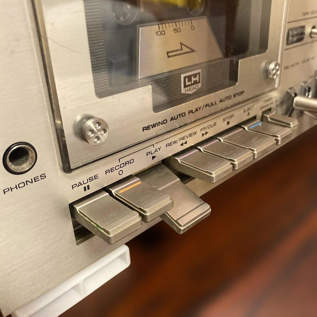 Technics Cd Md Cassette Deck M-46