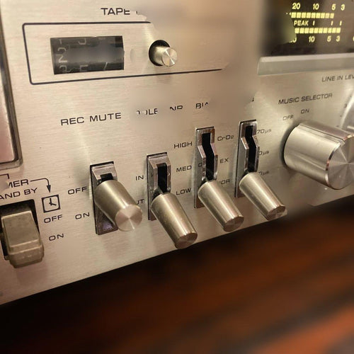 Technics Cd Md Cassette Deck M-46