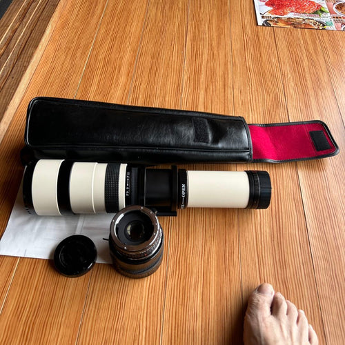 Zoom Lenses Tamron60Da 600-1000Mm