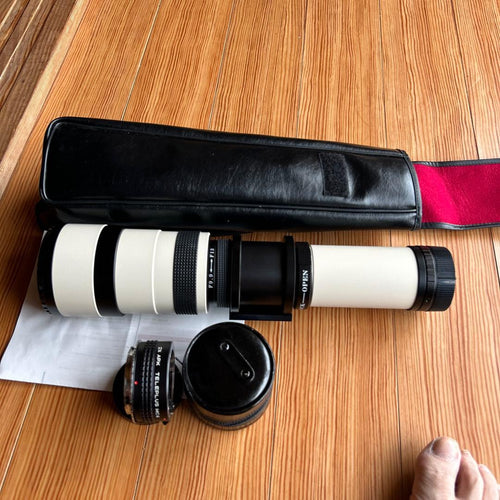 Zoom Lenses Tamron60Da 600-1000Mm