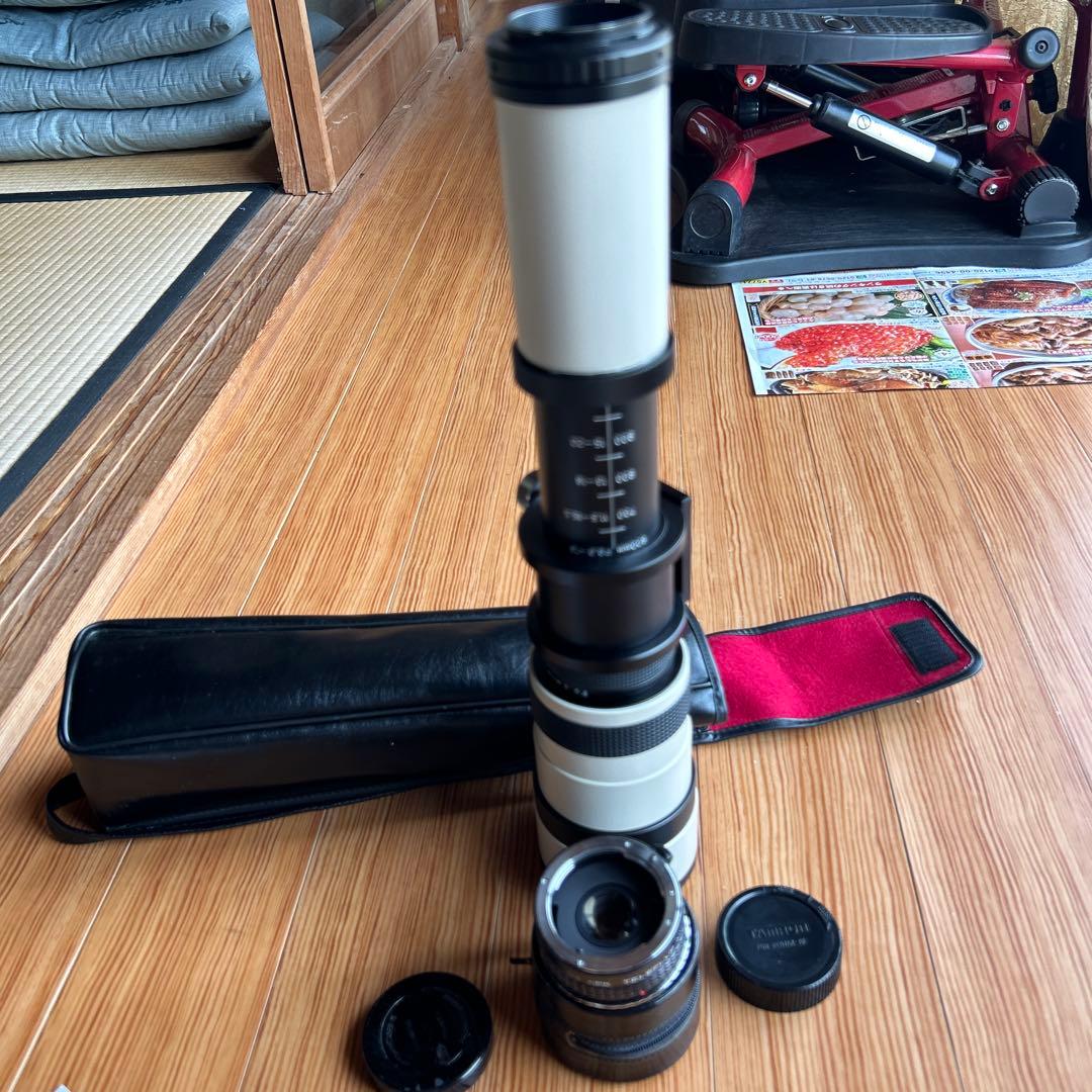Zoom Lenses Tamron60Da 600-1000Mm