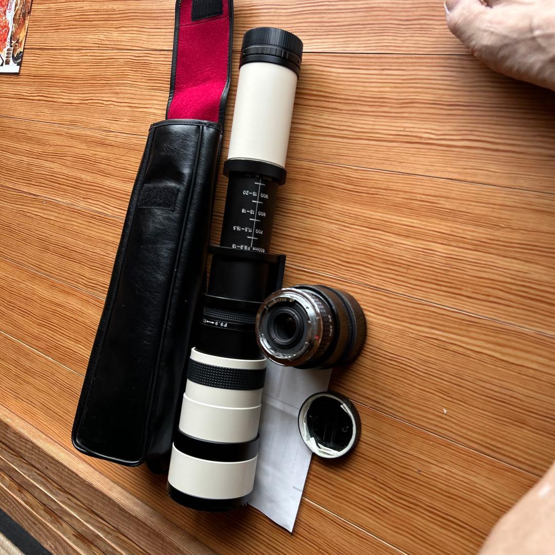 Zoom Lenses Tamron60Da 600-1000Mm