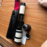 Zoom Lenses Tamron60Da 600-1000Mm