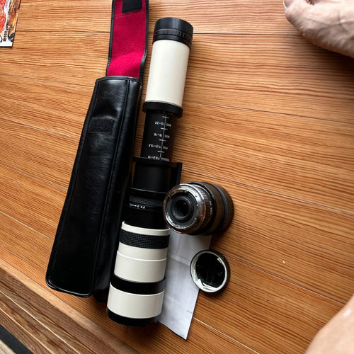 Zoom Lenses Tamron60Da 600-1000Mm