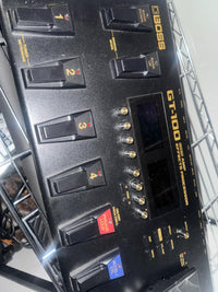 Boss Samplers Gt-100