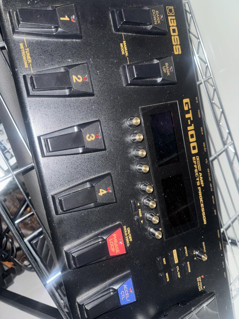 Boss Samplers Gt-100