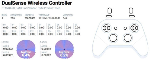 Playstation5 Controllers Ps5 Dualsense Tmr Scuf Reflex Fps 599