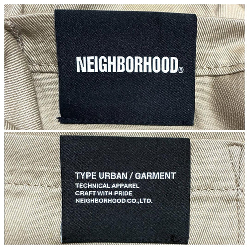 Neighborhood Shorts Bermuda Xl Beige