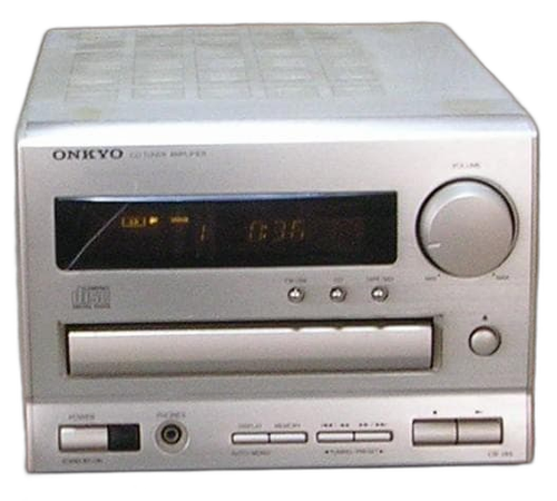 Onkyo Mini -Component Cd Fr-185