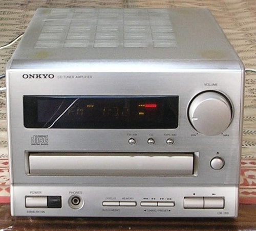Onkyo Mini -Component Cd Fr-185