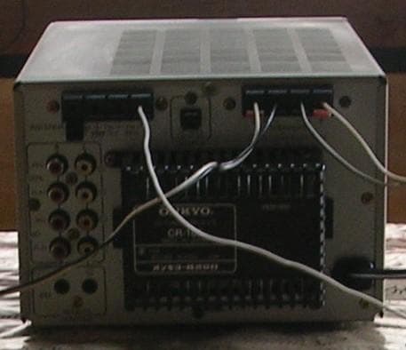 Onkyo Mini -Component Cd Fr-185
