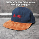 Baseball Cap Sony Discman