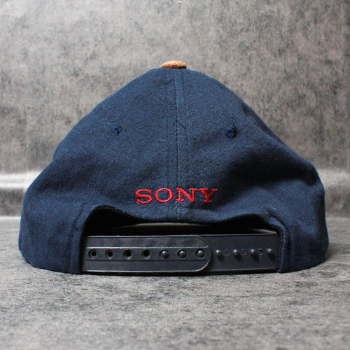 Baseball Cap Sony Discman