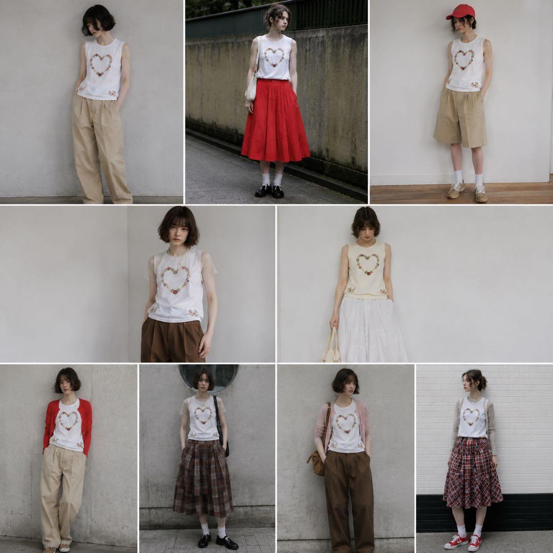 Tricot Comme Des Garcons Sleeveless