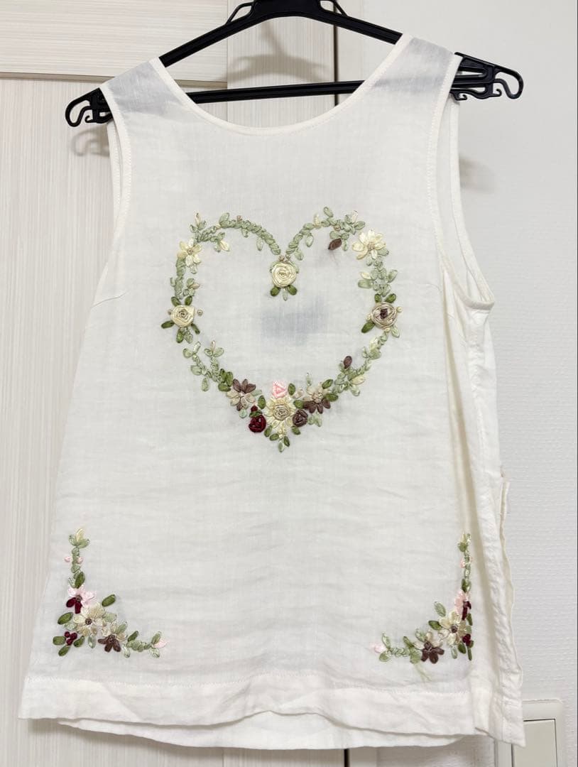 Tricot Comme Des Garcons Sleeveless