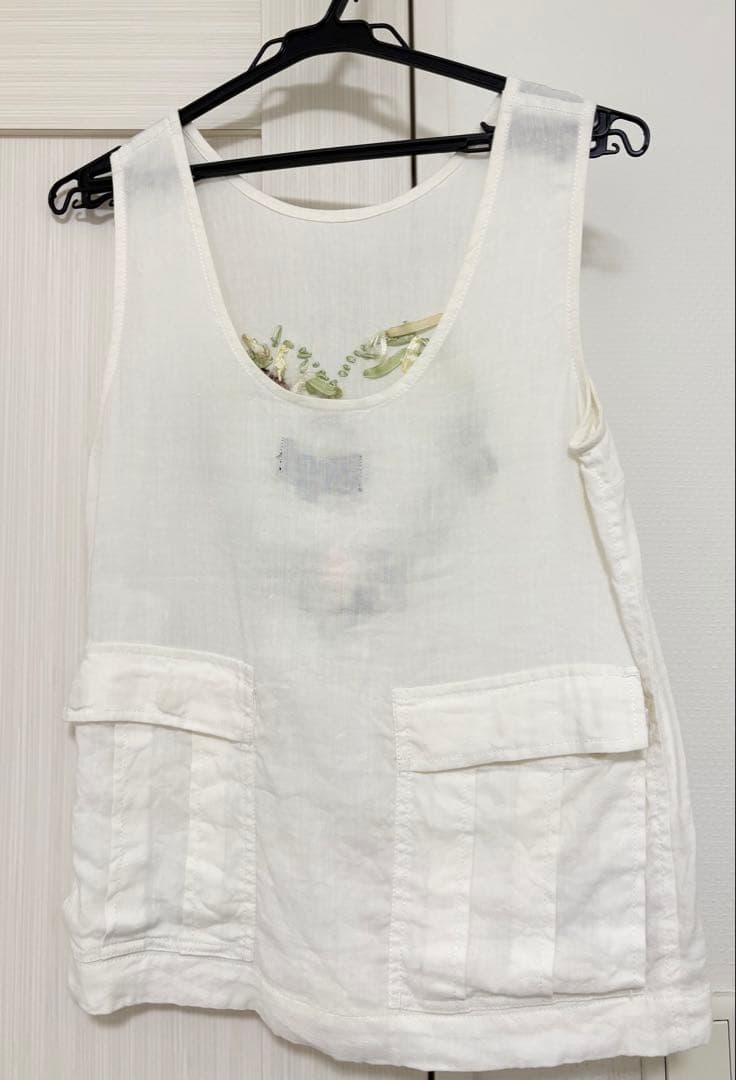 Tricot Comme Des Garcons Sleeveless