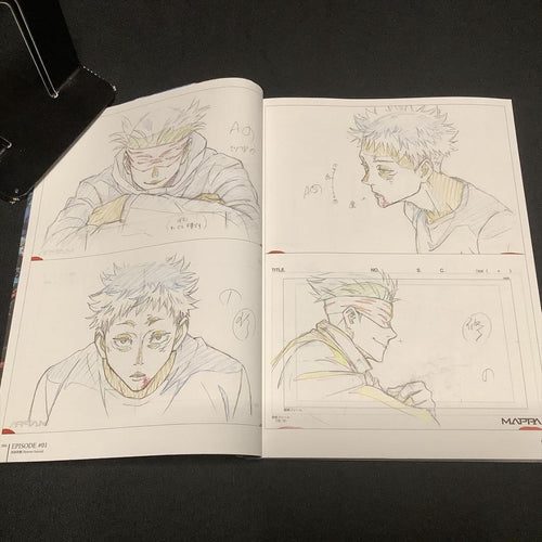 Art Design Music Key Animation Vol.1 Mappa