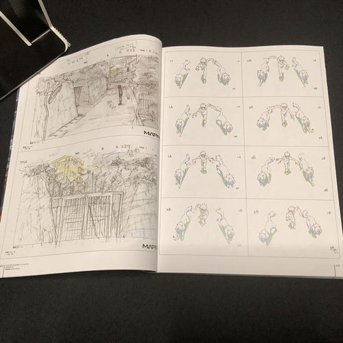 Art Design Music Key Animation Vol.1 Mappa