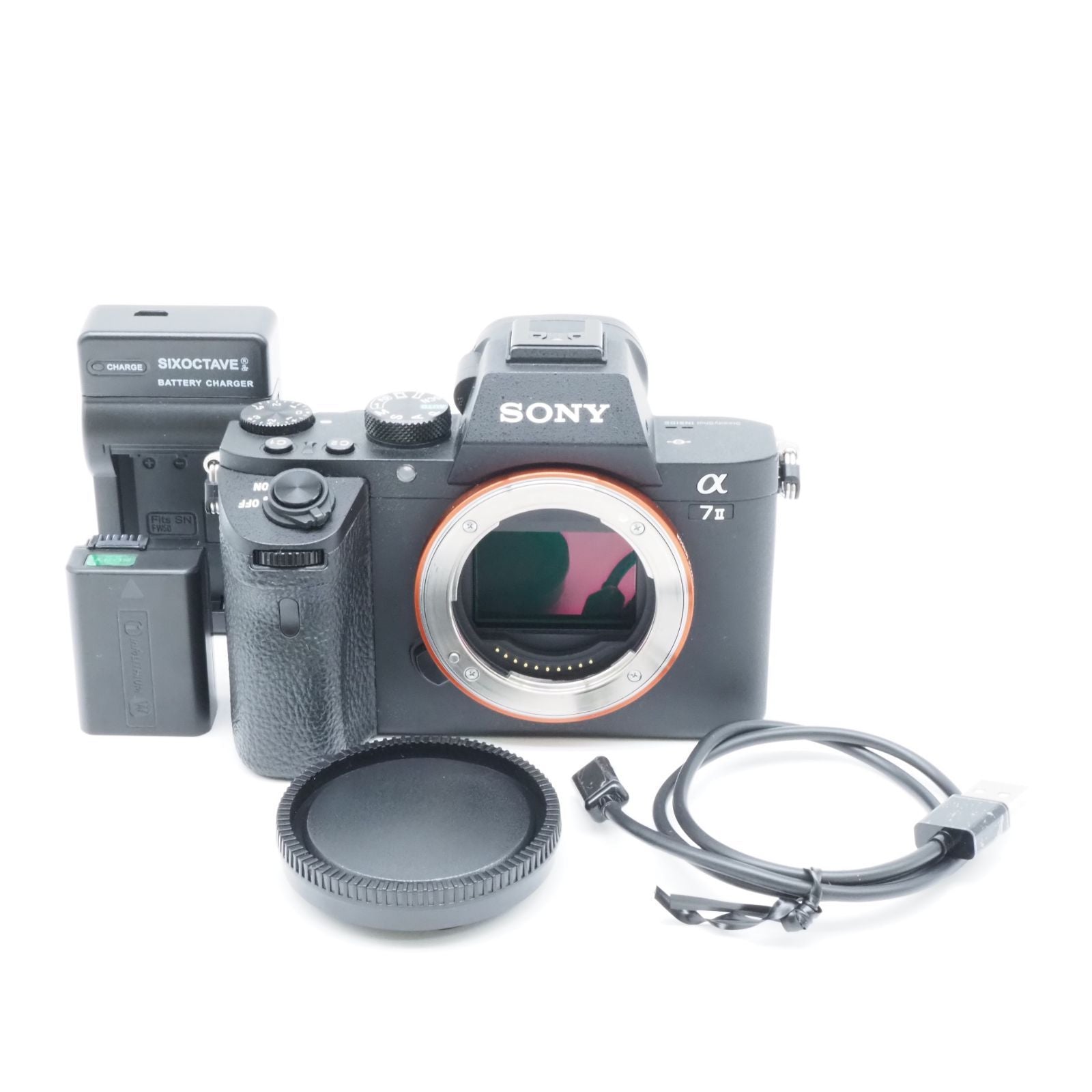 Sony Mirrorless Interchangeable Lips 9357 7Ii Ilce-7M2