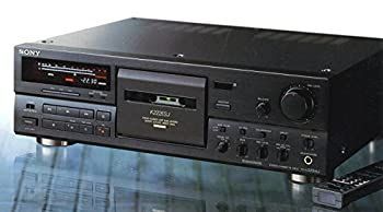 Cd Md Cassette Deck Sony Tc-K222Esj