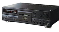 Cd Md Cassette Deck Sony Tc-K222Esj