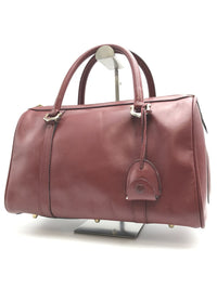 Cartier Boston Bag Travel 1842