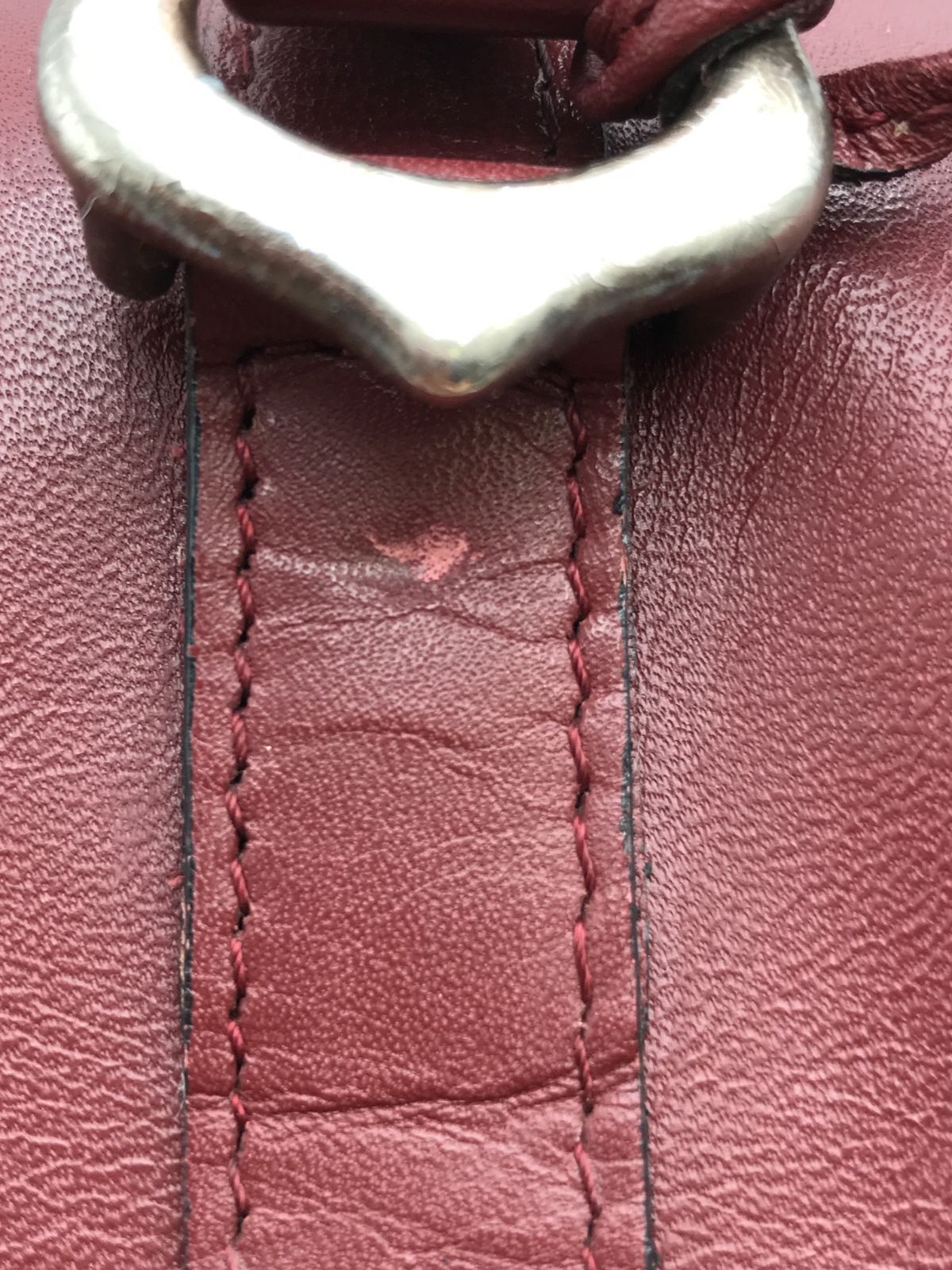 Cartier Boston Bag Travel 1842
