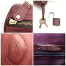 Cartier Boston Bag Travel 1842