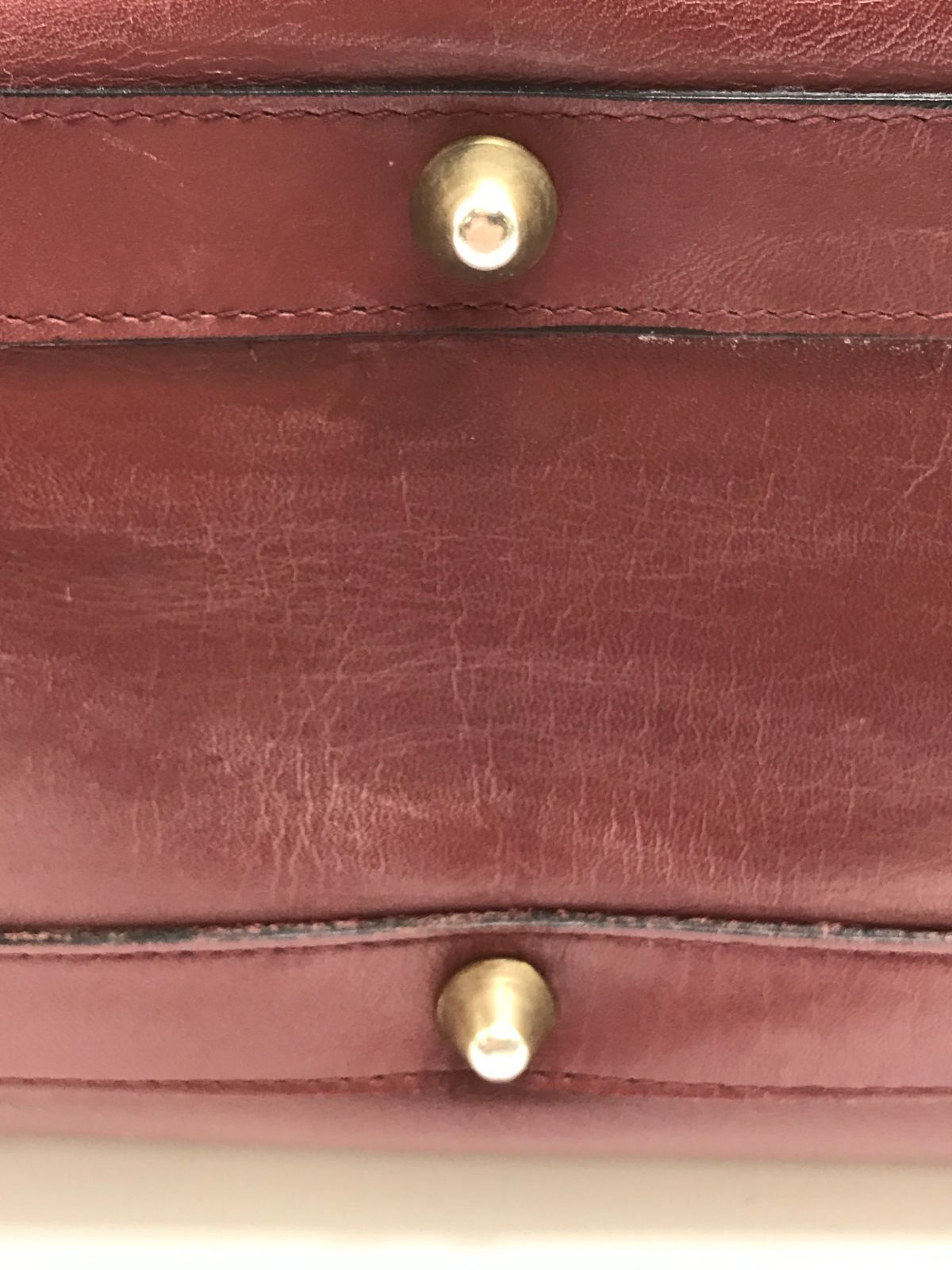 Cartier Boston Bag Travel 1842