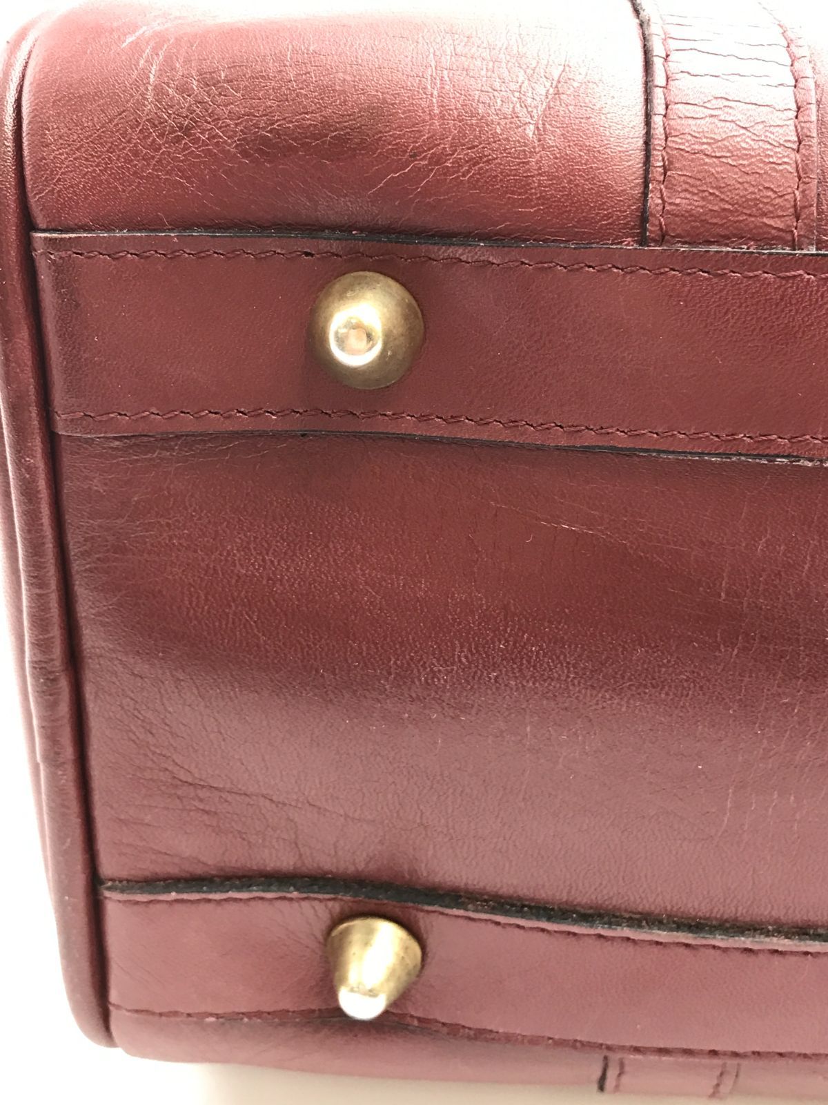 Cartier Boston Bag Travel 1842