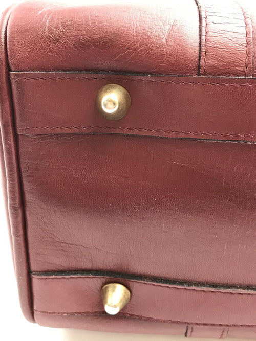 Cartier Boston Bag Travel 1842