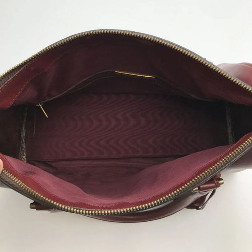 Cartier Boston Bag Travel 1842