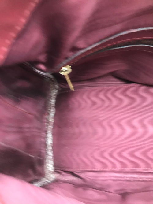 Cartier Boston Bag Travel 1842