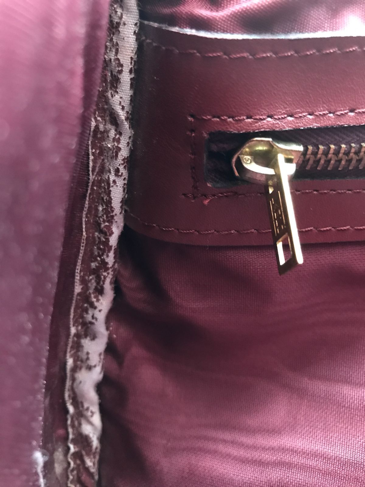 Cartier Boston Bag Travel 1842