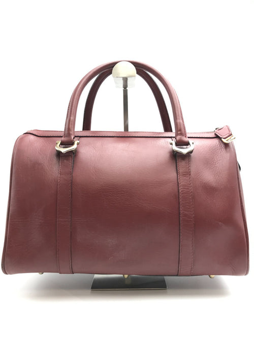Cartier Boston Bag Travel 1842