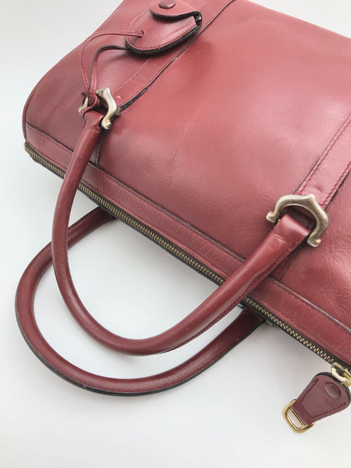 Cartier Boston Bag Travel 1842