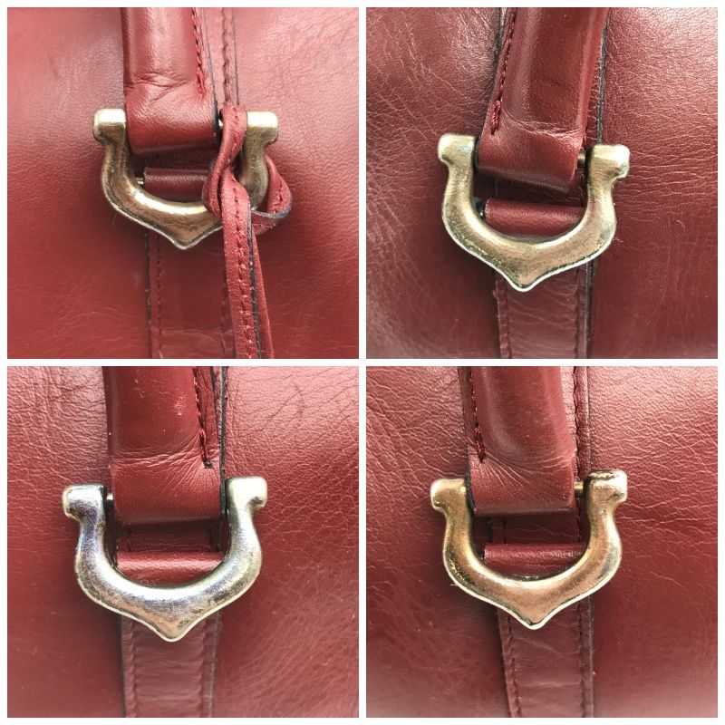 Cartier Boston Bag Travel 1842
