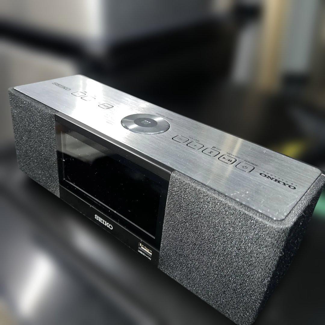 Seiko Time Creation Speaker Bluetooth Ss501K