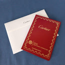 Cartier Rings 0.18Ct Pt950 Gia F
