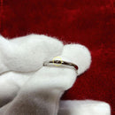 Cartier Rings 0.18Ct Pt950 Gia F