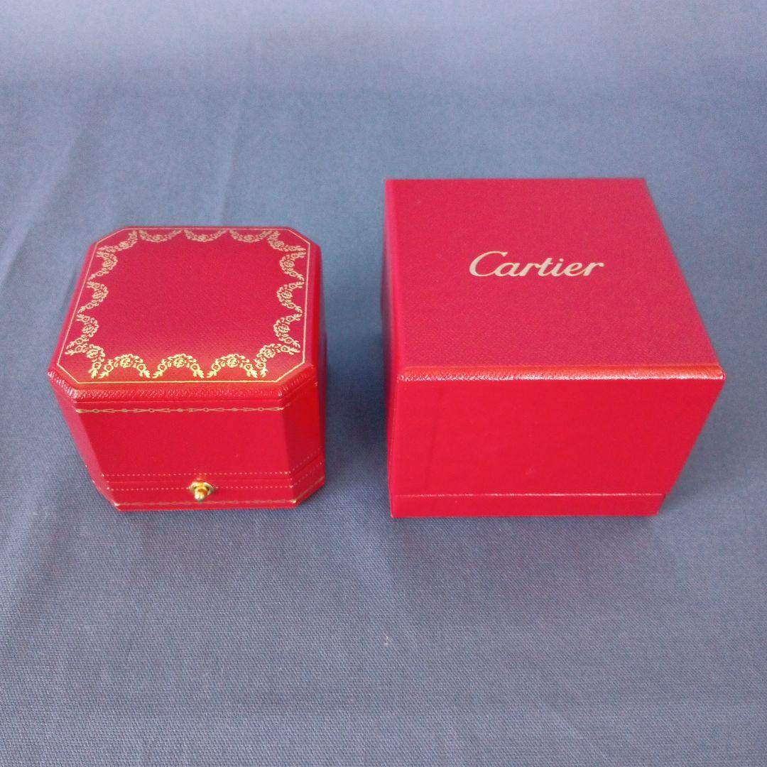 Cartier Rings 0.18Ct Pt950 Gia F