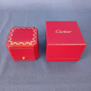 Cartier Rings 0.18Ct Pt950 Gia F