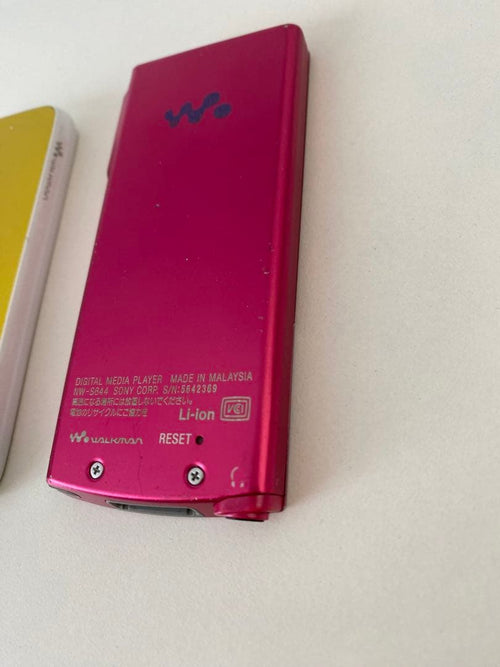 Sony Digital Audio Player Walkman 2